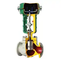 Pneumatic Control Valve